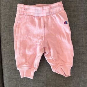 Champion Kids Light Pink Sweatpants